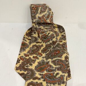 Paisley Patterned scarf/ tie